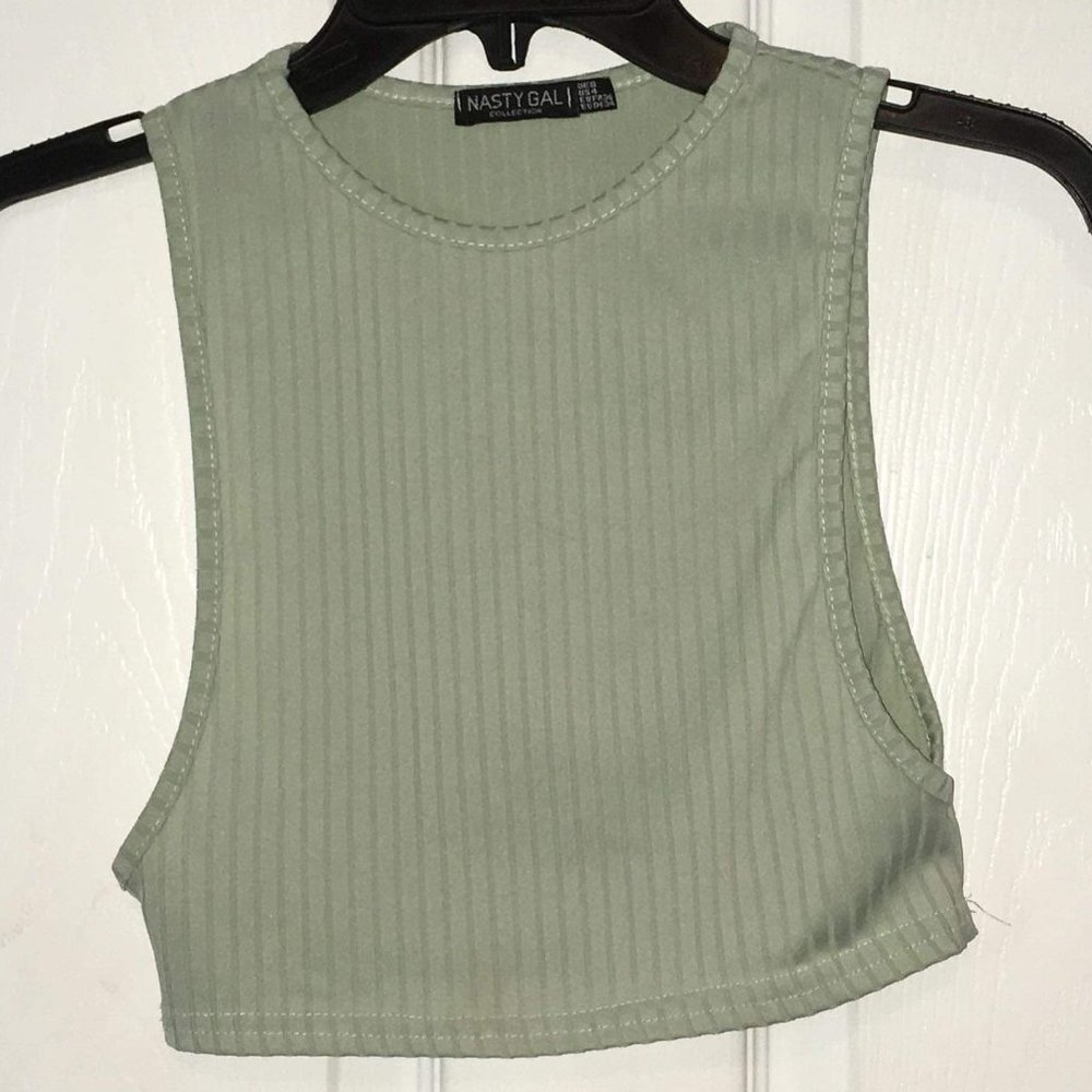 Excellent Nasty Gal Collection Top Size 4